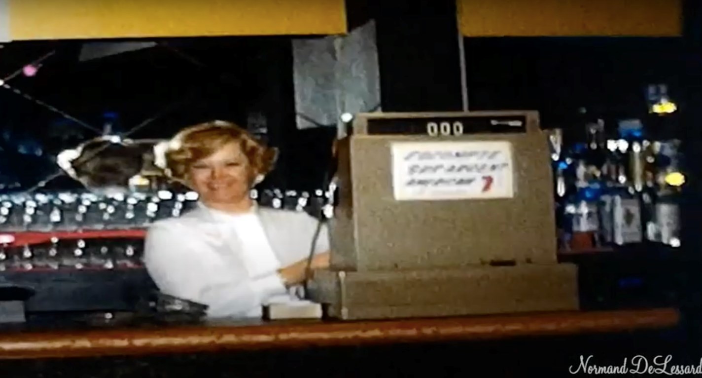 Normand DeLessard présente des souvenirs du bar Le Frédéric en 1978 