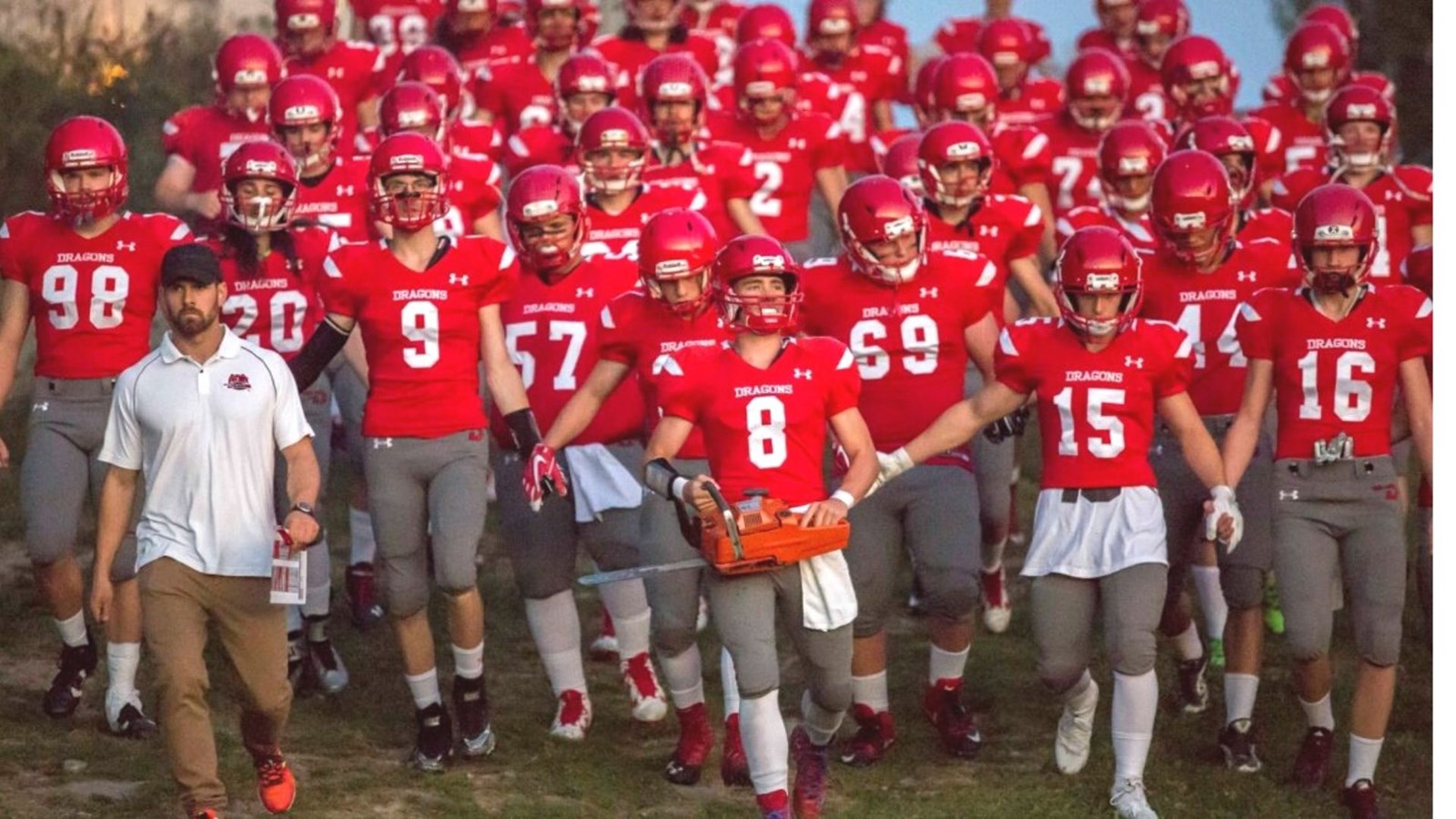 Les Dragons de la Polyvalente de Saint-Georges de retour en ligue provinciale