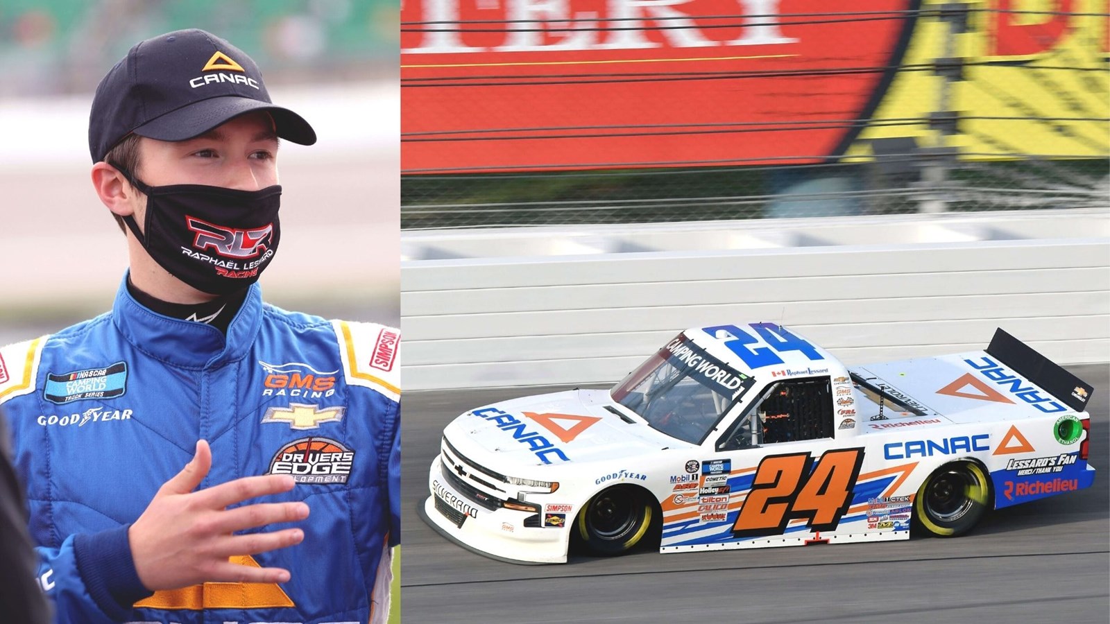 Raphaël Lessard obtient la huitième place au Kansas