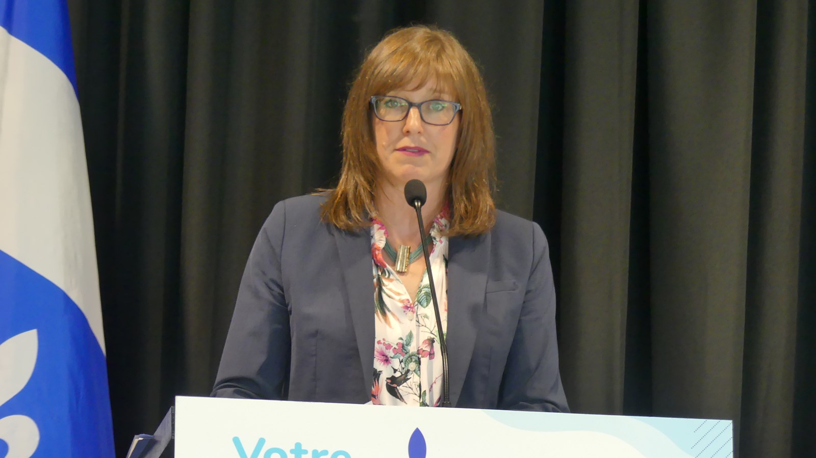 Démission de la ministre Marie-Ève Proulx