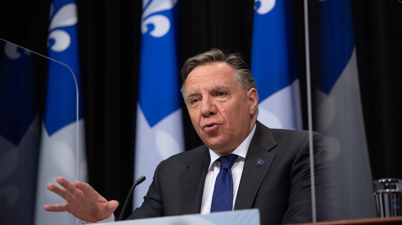 François Legault veut un plan de déconfinement qui ira jusqu'au bout