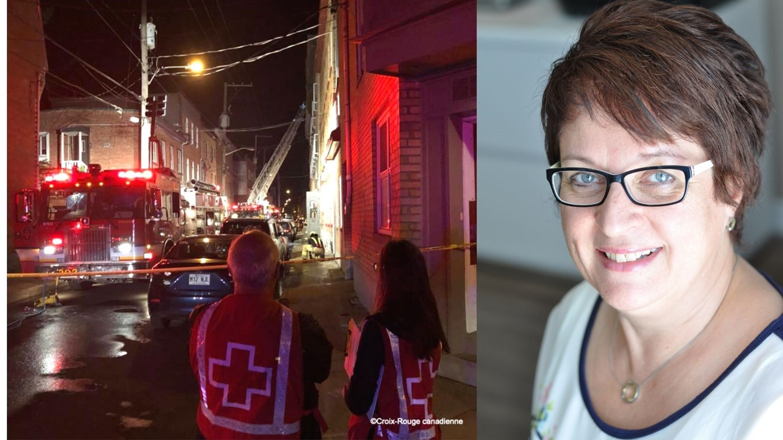 La Beauceronne Louise Nadeau raconte le bénévolat à la Croix-Rouge