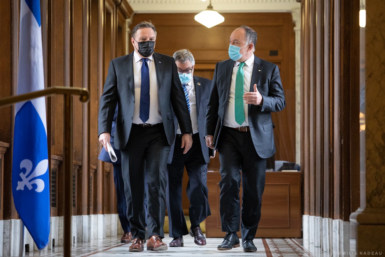 L’été se présente mieux que l’an passé, selon François Legault