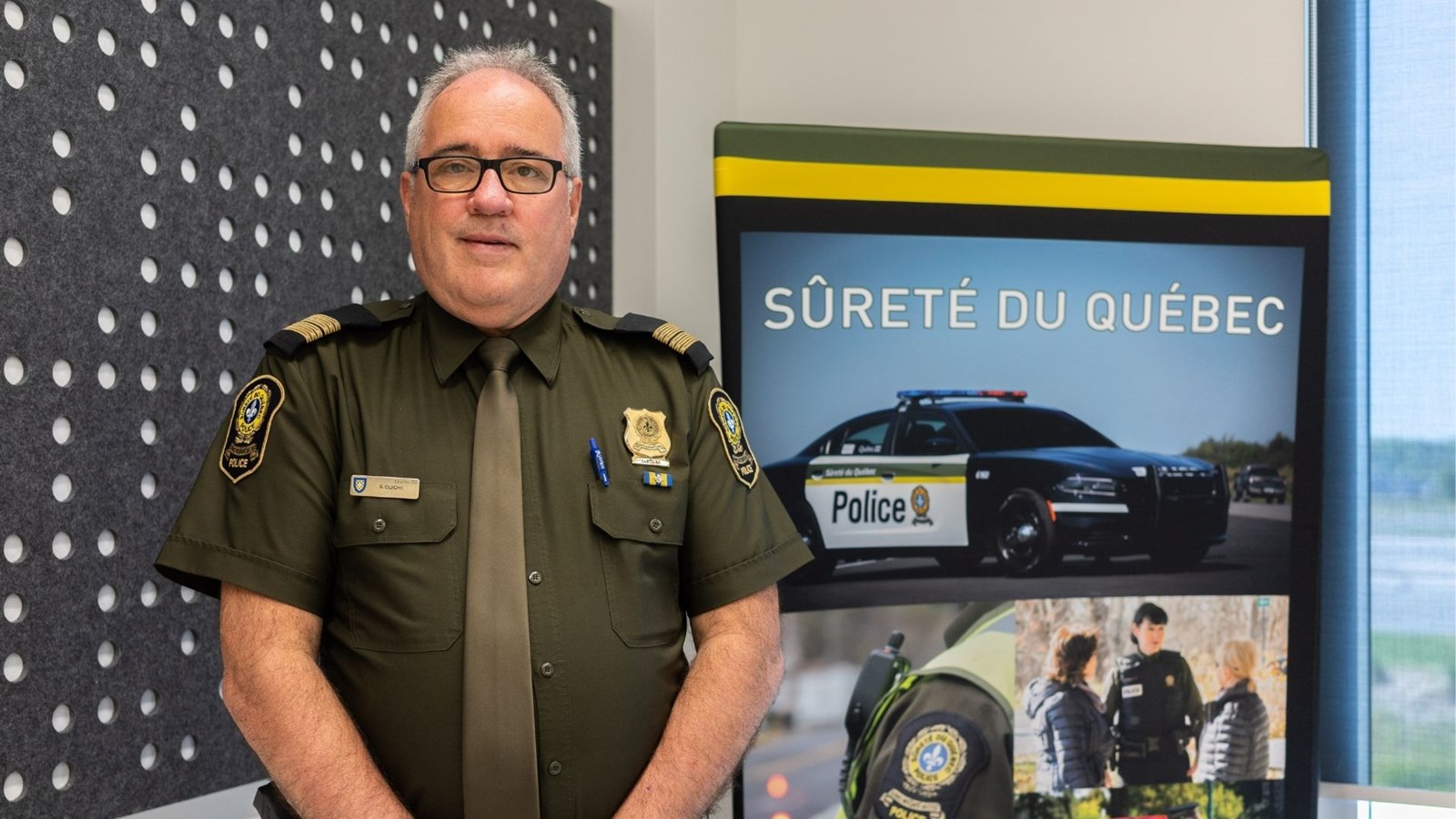 Un entretien vidéo avec le Capitaine Guy Cliche