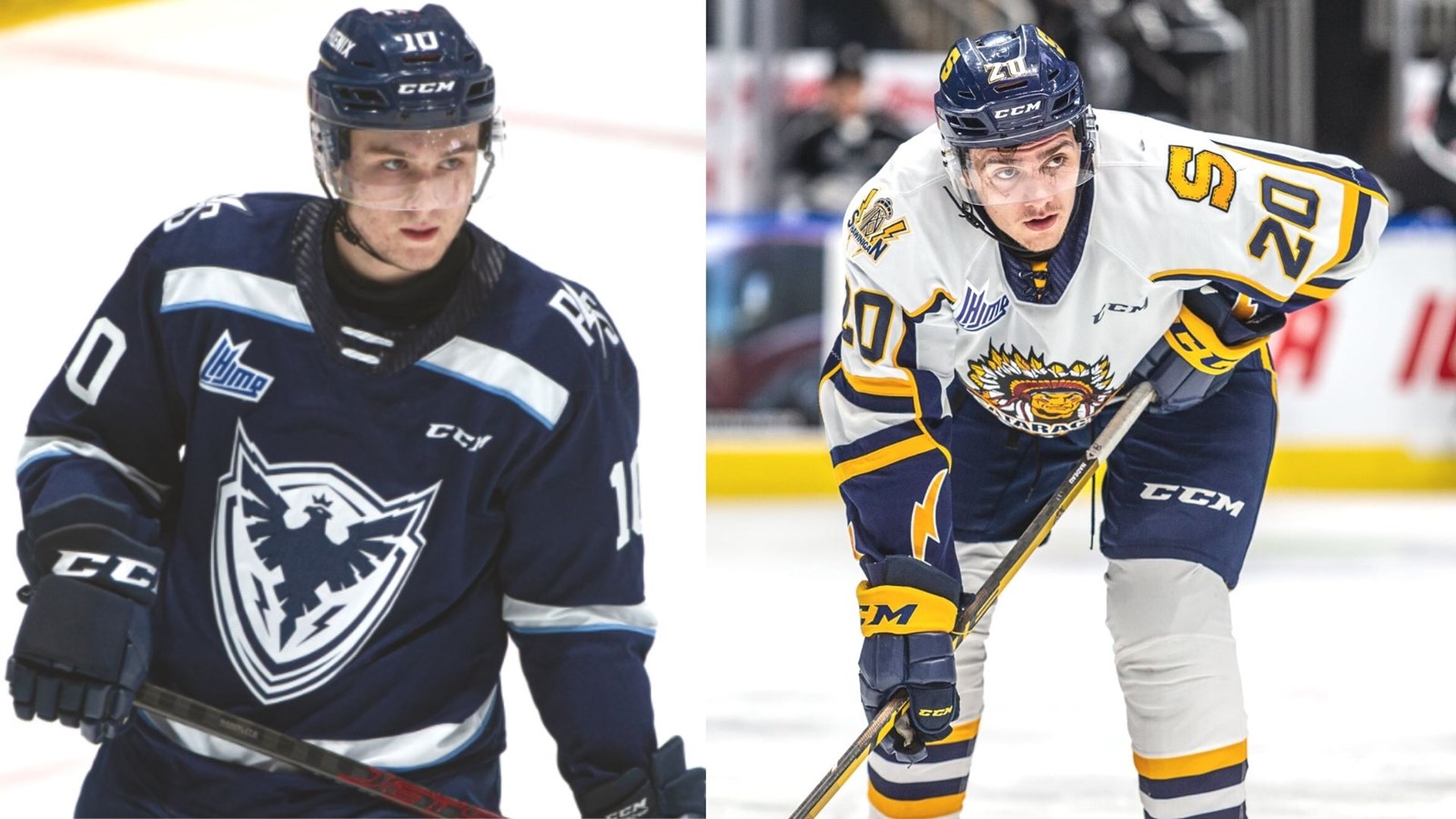 Joshua Roy et Olivier Nadeau sur la liste finale de la Centrale de recrutement de la LNH