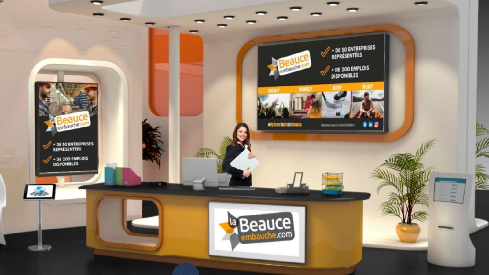 Un printemps actif pour l'organisme La Beauce embauche 