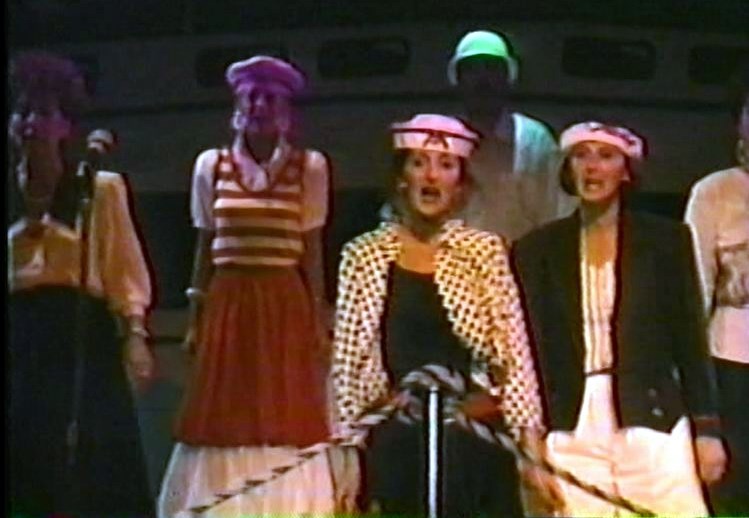 Normand DeLessard présente un concert du Carillon de la Chaudière en 1988