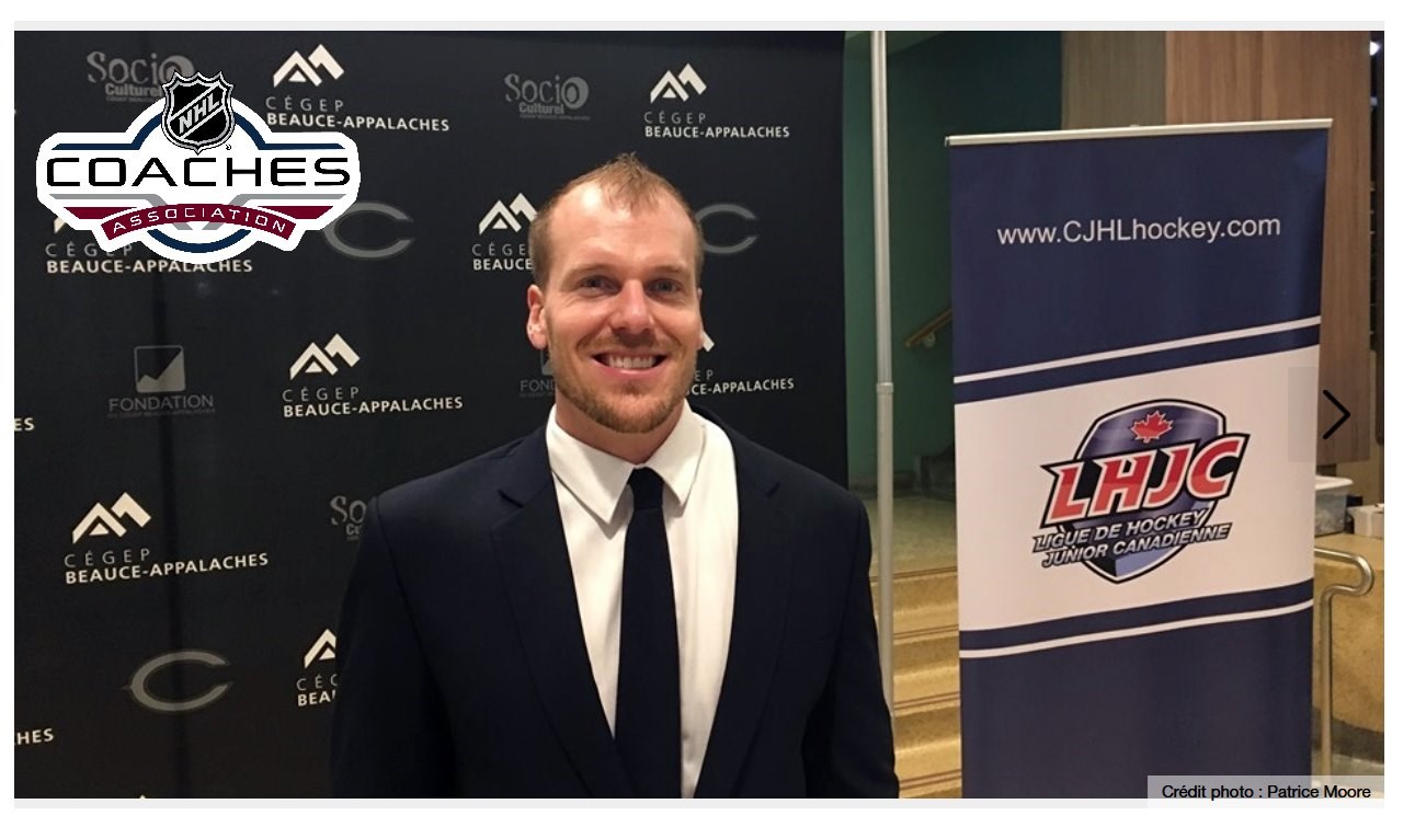 Pier-Alexandre Poulin nommé entraîneur de l’année