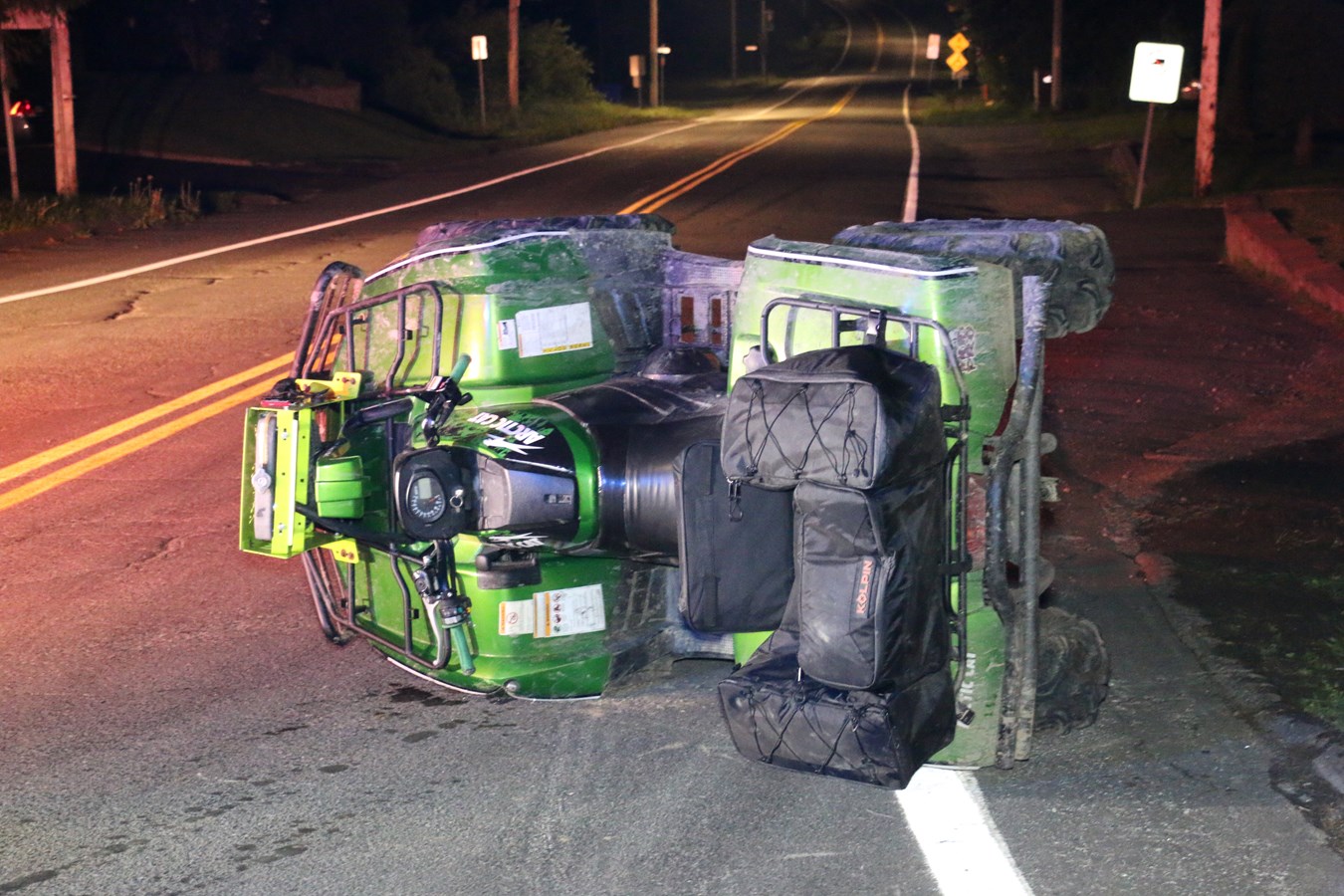 Un homme arrêté après une fuite en VTT à Lac-Etchemin