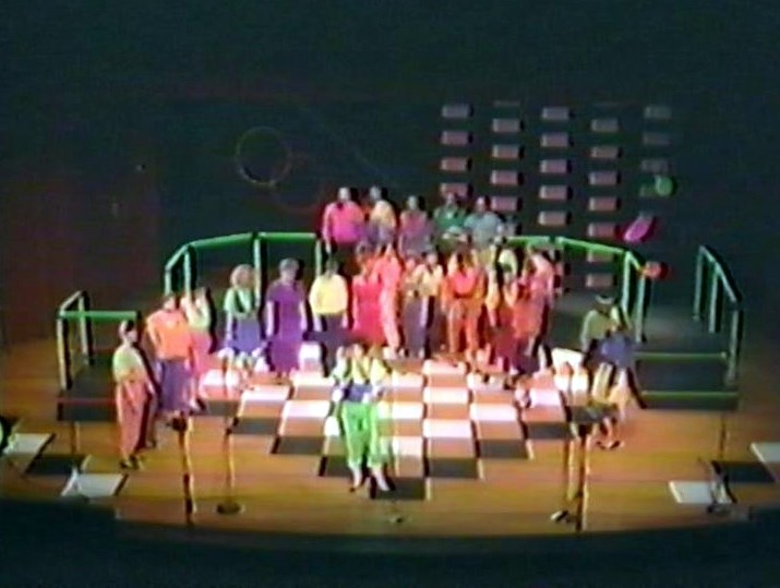 Normand DeLessard présente le concert du Carillon de la Chaudière de 1989