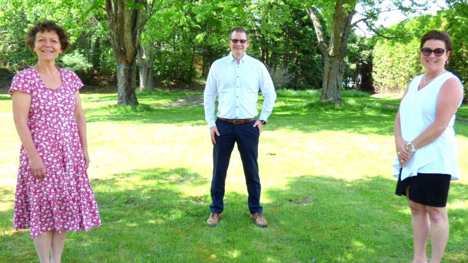 Un parc-hommage au personnel de la santé sera aménagé à l'Hôpital de Saint-Georges