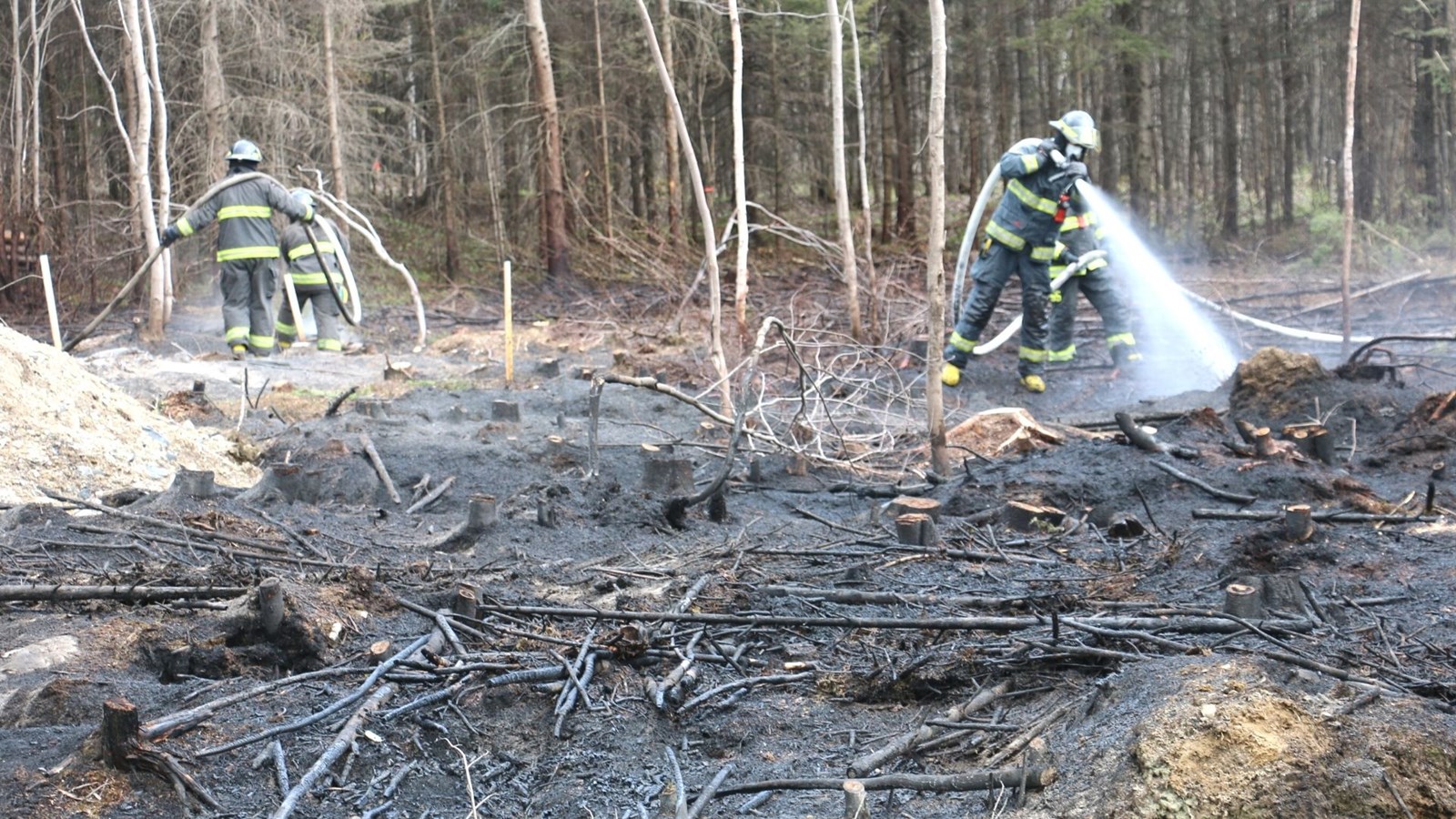Éclosions de feux de forêt: la SOPFEU lance un appel à la prudence