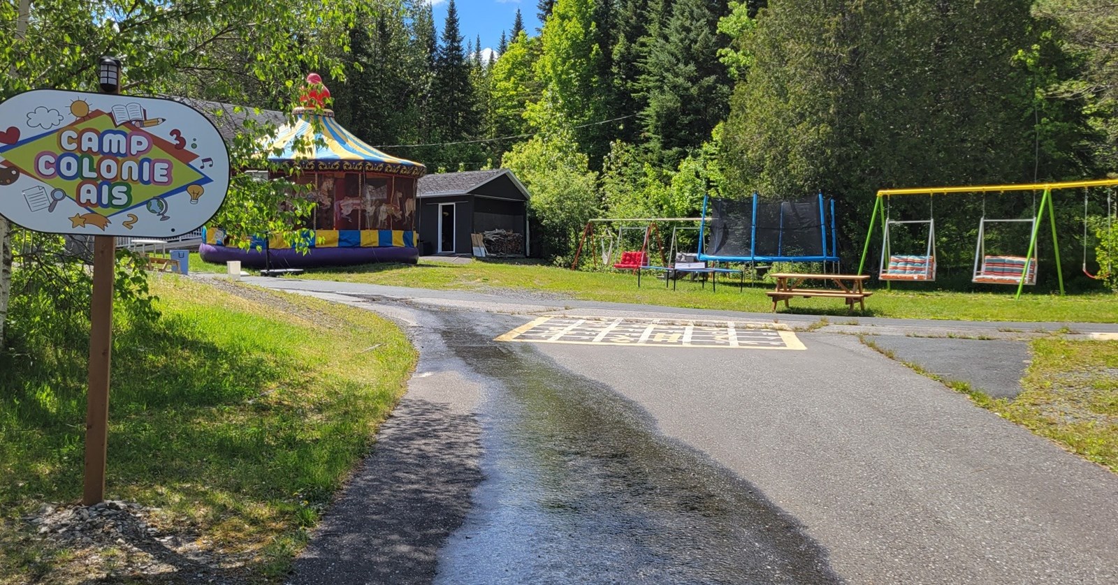 La Colonie de l'AIS Beauce-Sartigan se refait une beauté pour l'été
