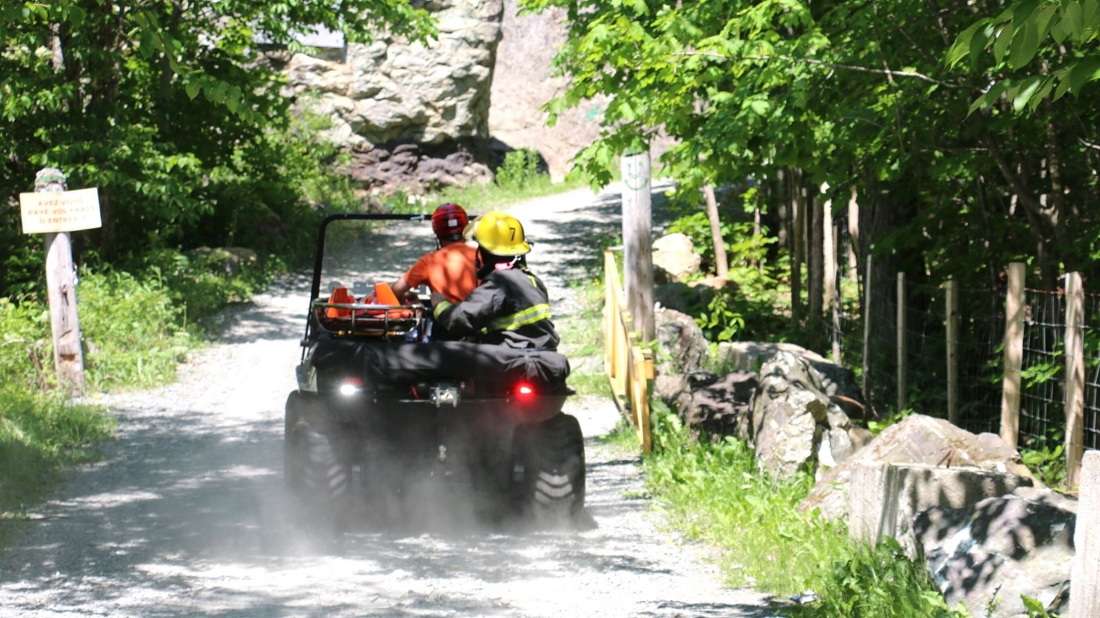 Mont Grand Morne : la mère et ses enfants ont été retrouvés sain et sauf