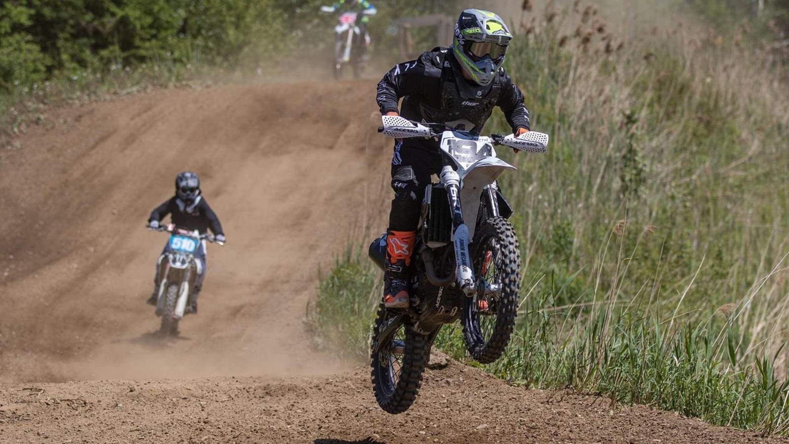 Le feu sacré de Maxime Fortin l'a conduit à la victoire