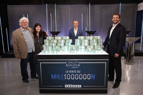 Le Million Tanguay remporté par un couple de Saint-Victor