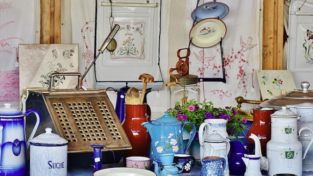 Retour des ventes de garage à Saint-Georges