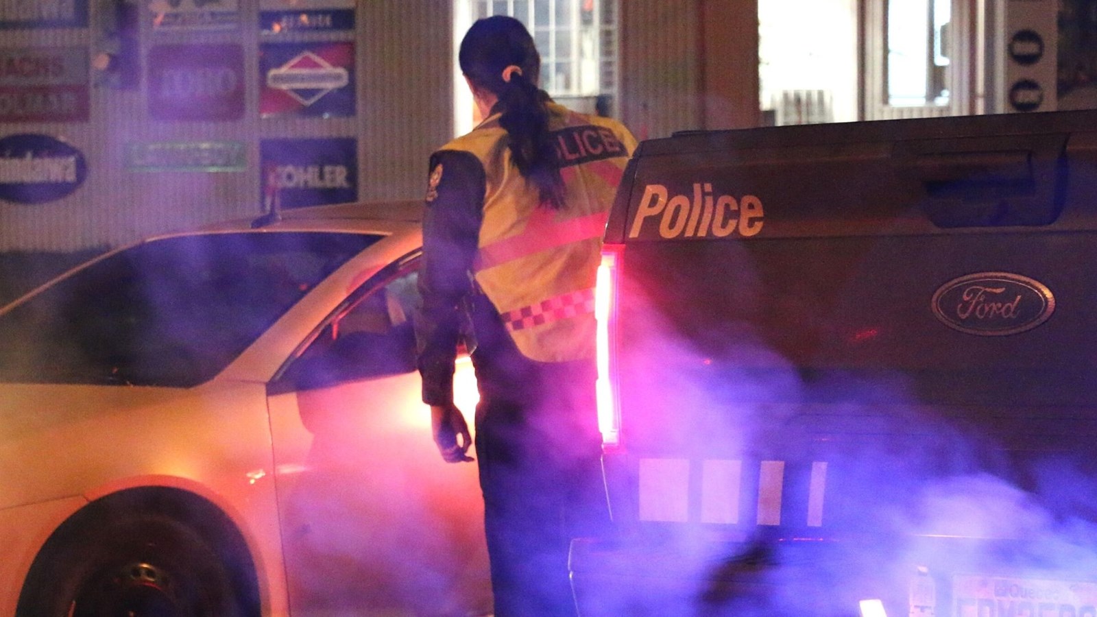 Encore des arrestations pour conduite avec les facultés affaiblies