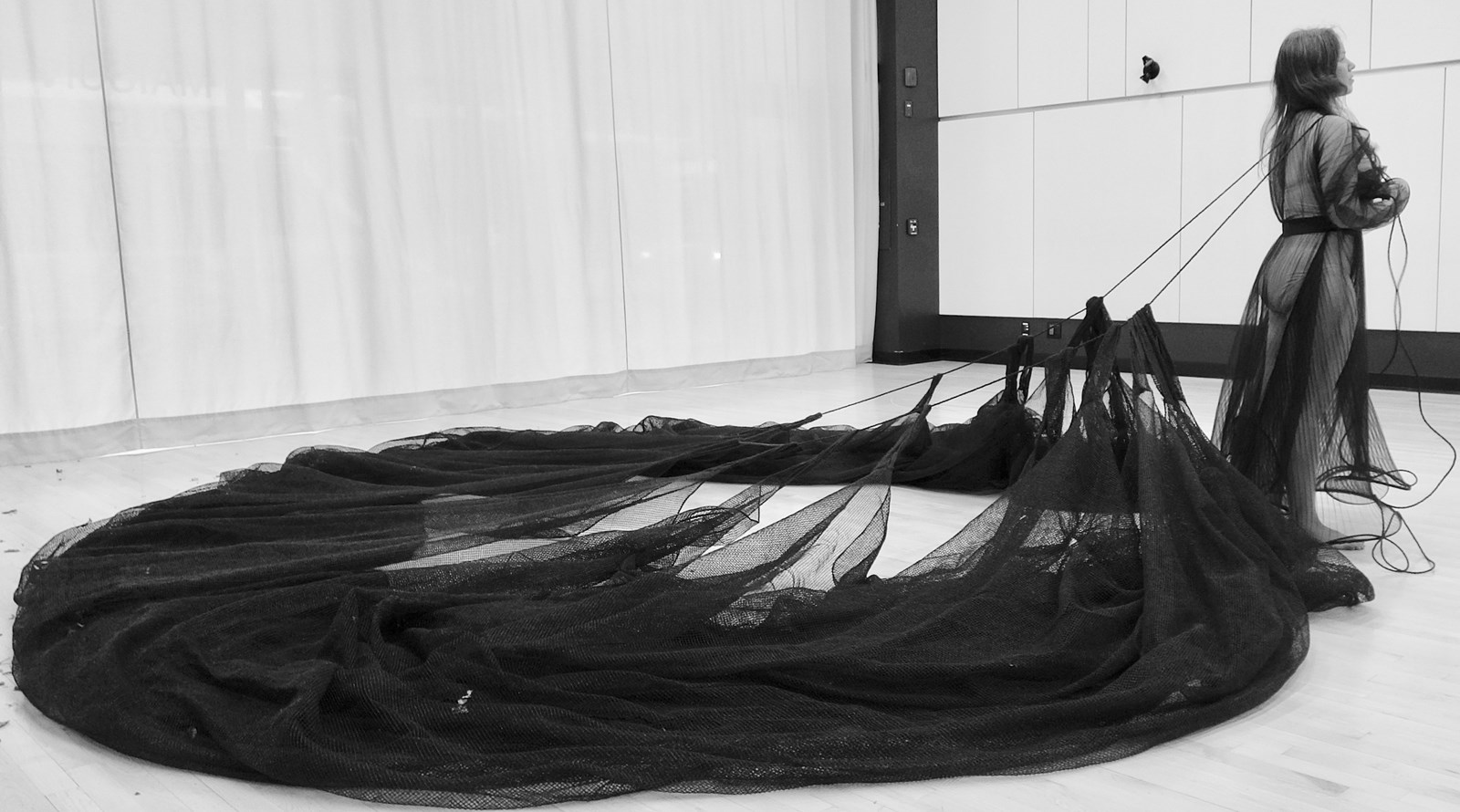 De la danse contemporaine pour les Journées des Moulins