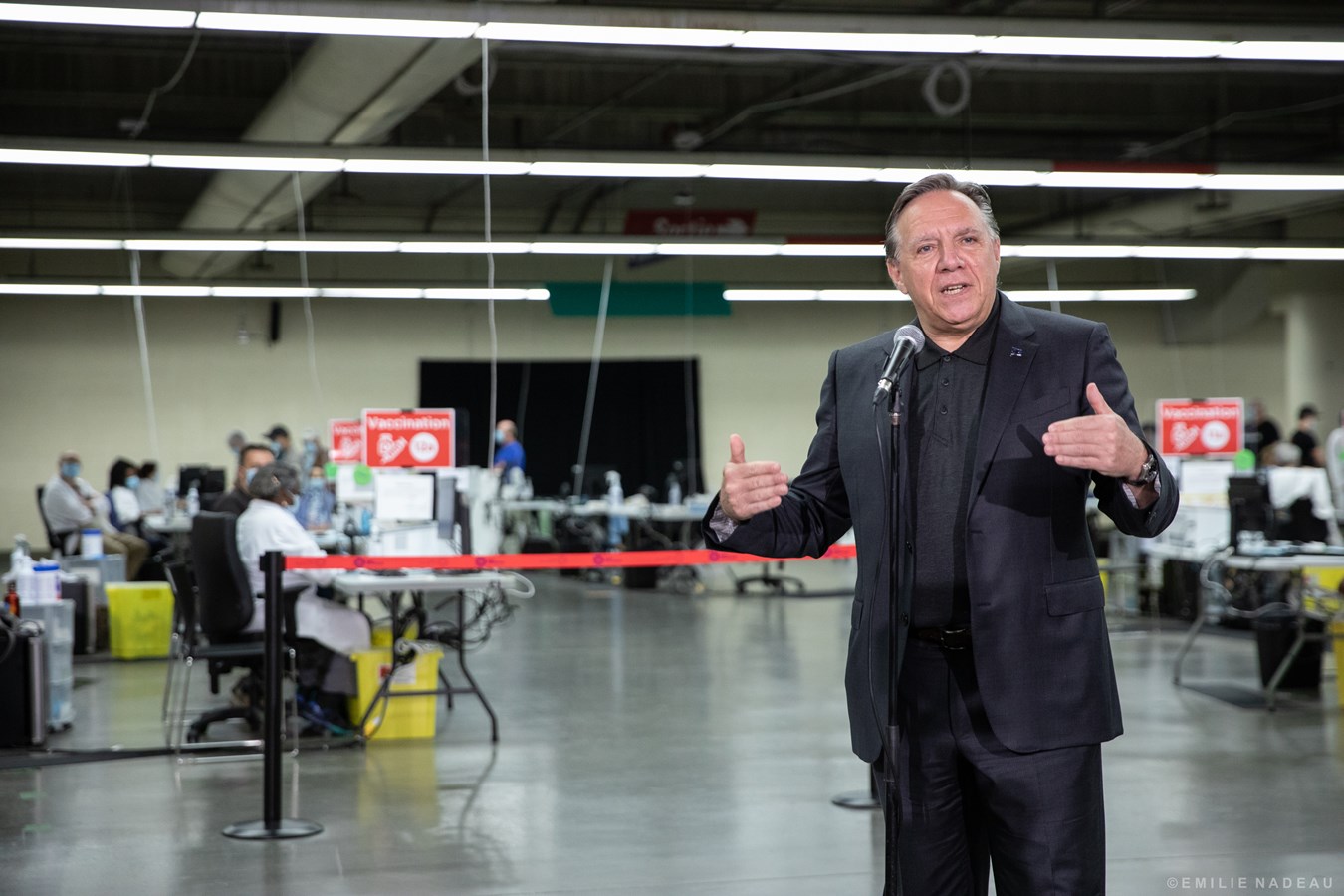 Québec va récompenser les moins de 40 ans pour les inciter à se faire vacciner