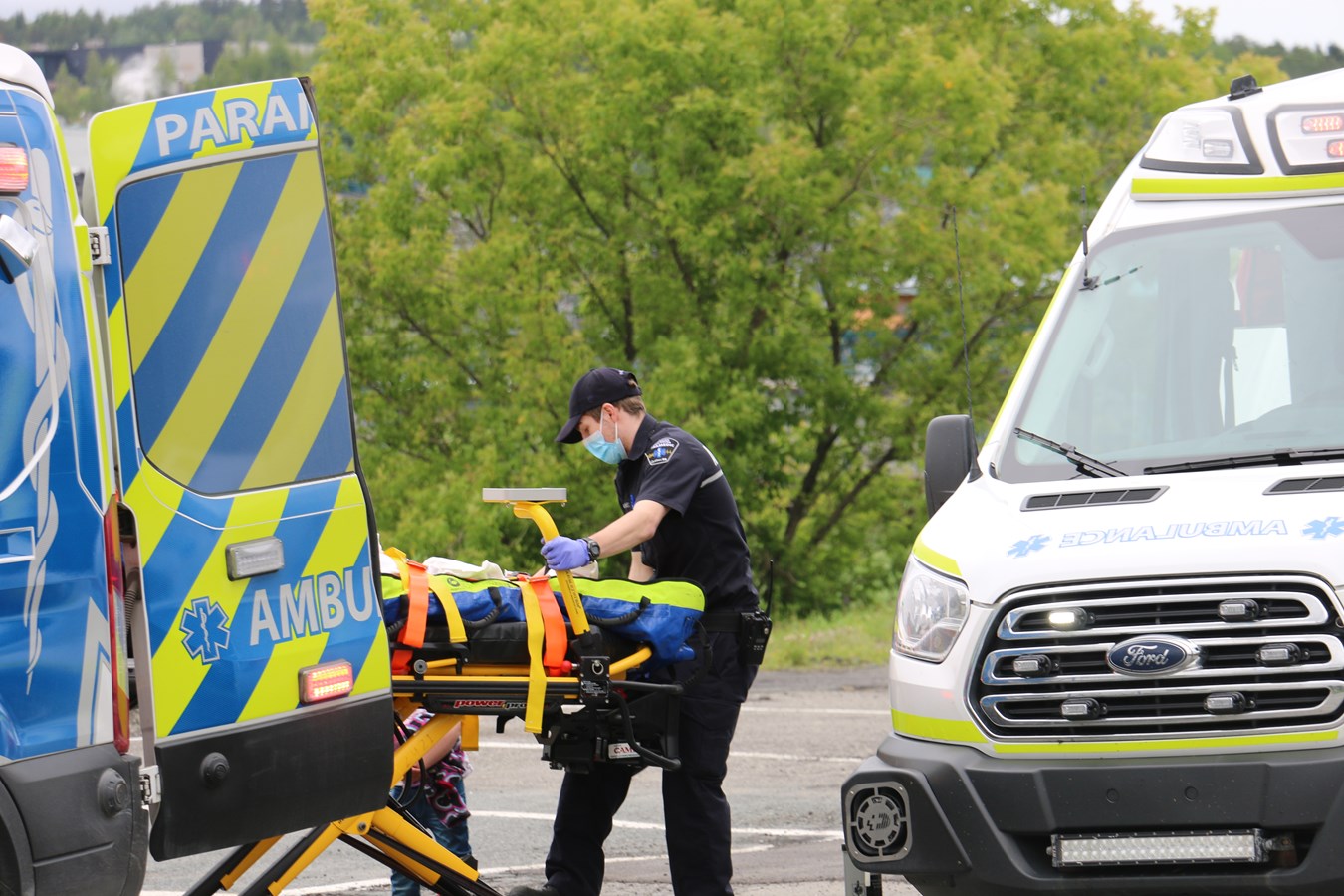 Collision sur l'avenue Lambert à Beauceville