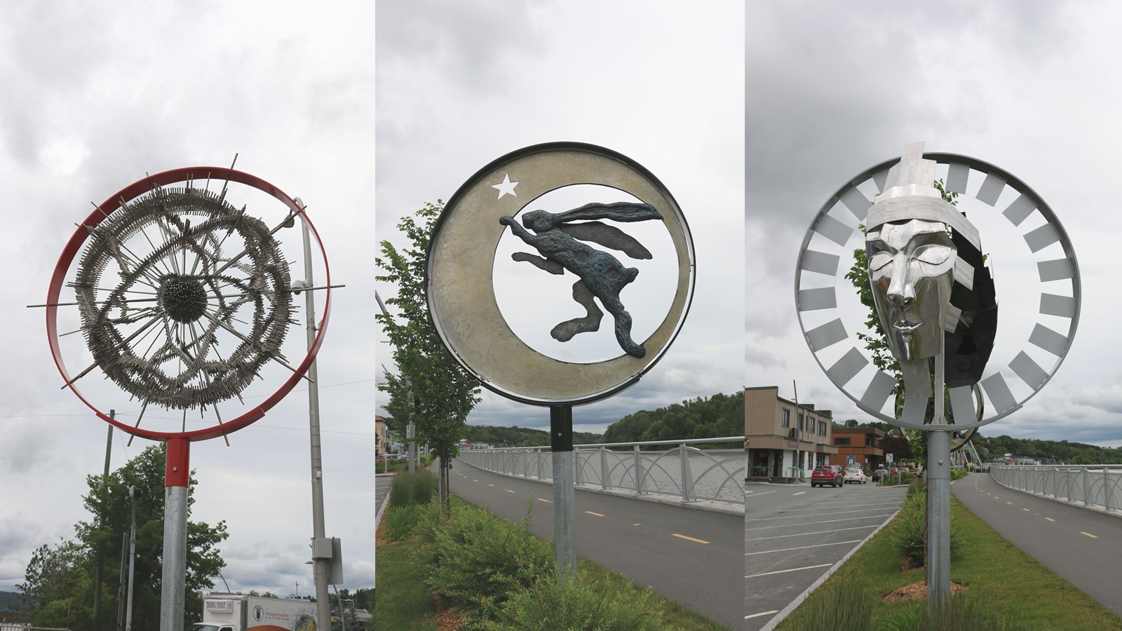 Première galerie des nouvelles sculptures de Beauce Art