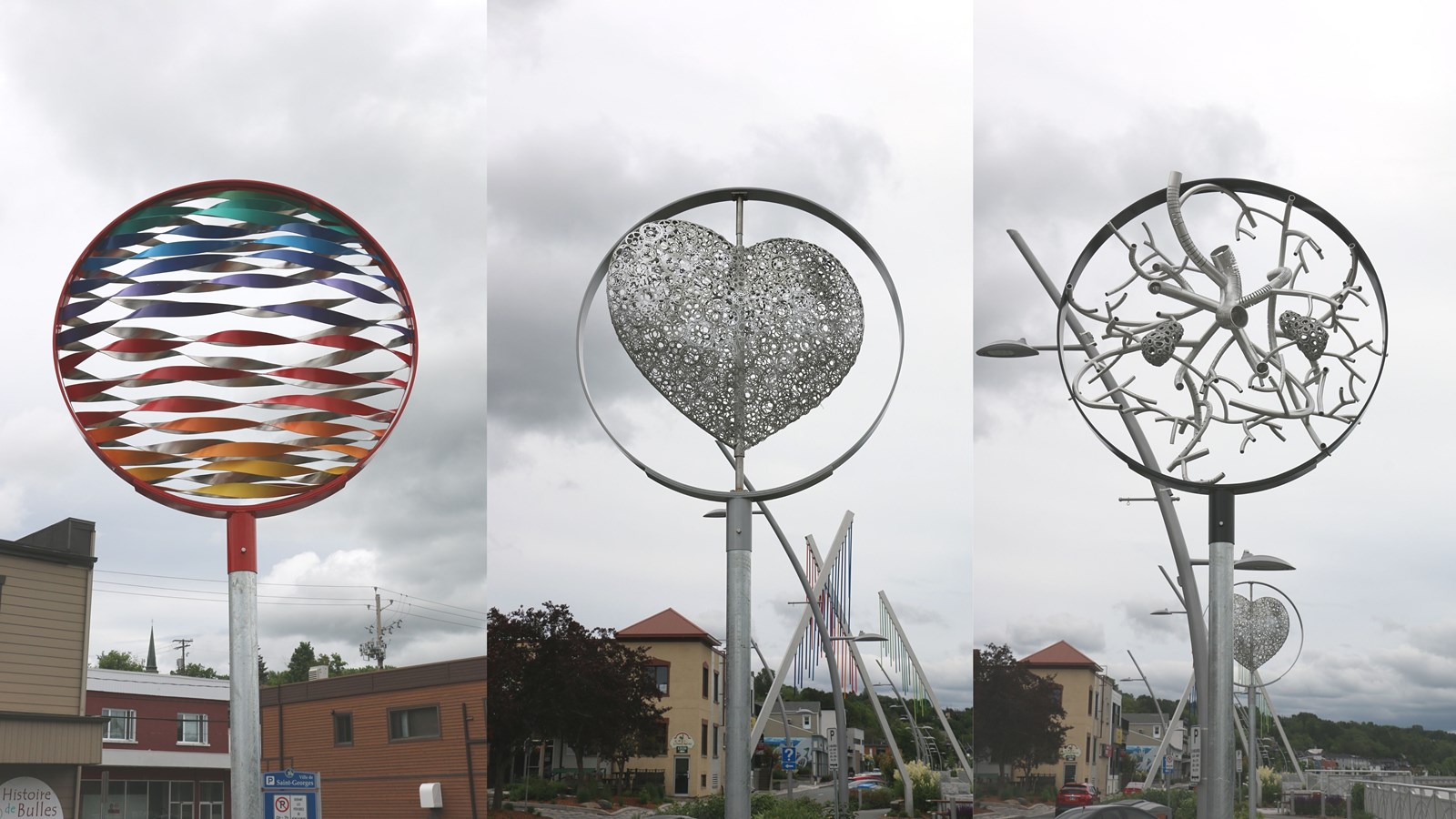 Seconde galerie des nouvelles sculptures de Beauce Art