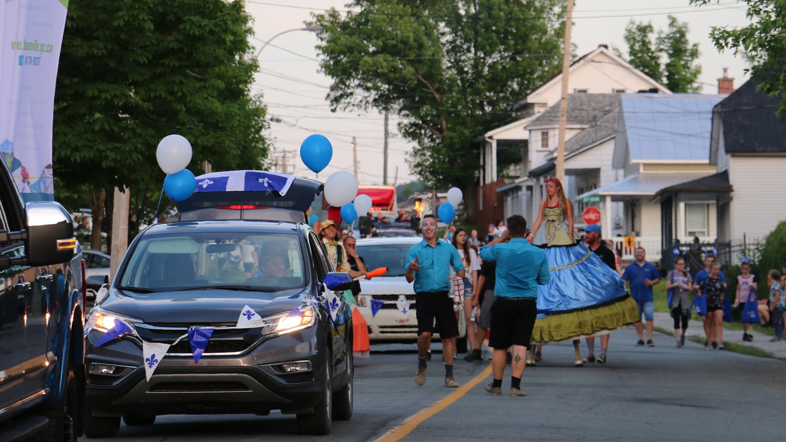 La 9e Avenue sera fermée jeudi après-midi à Beauceville pour le défilé