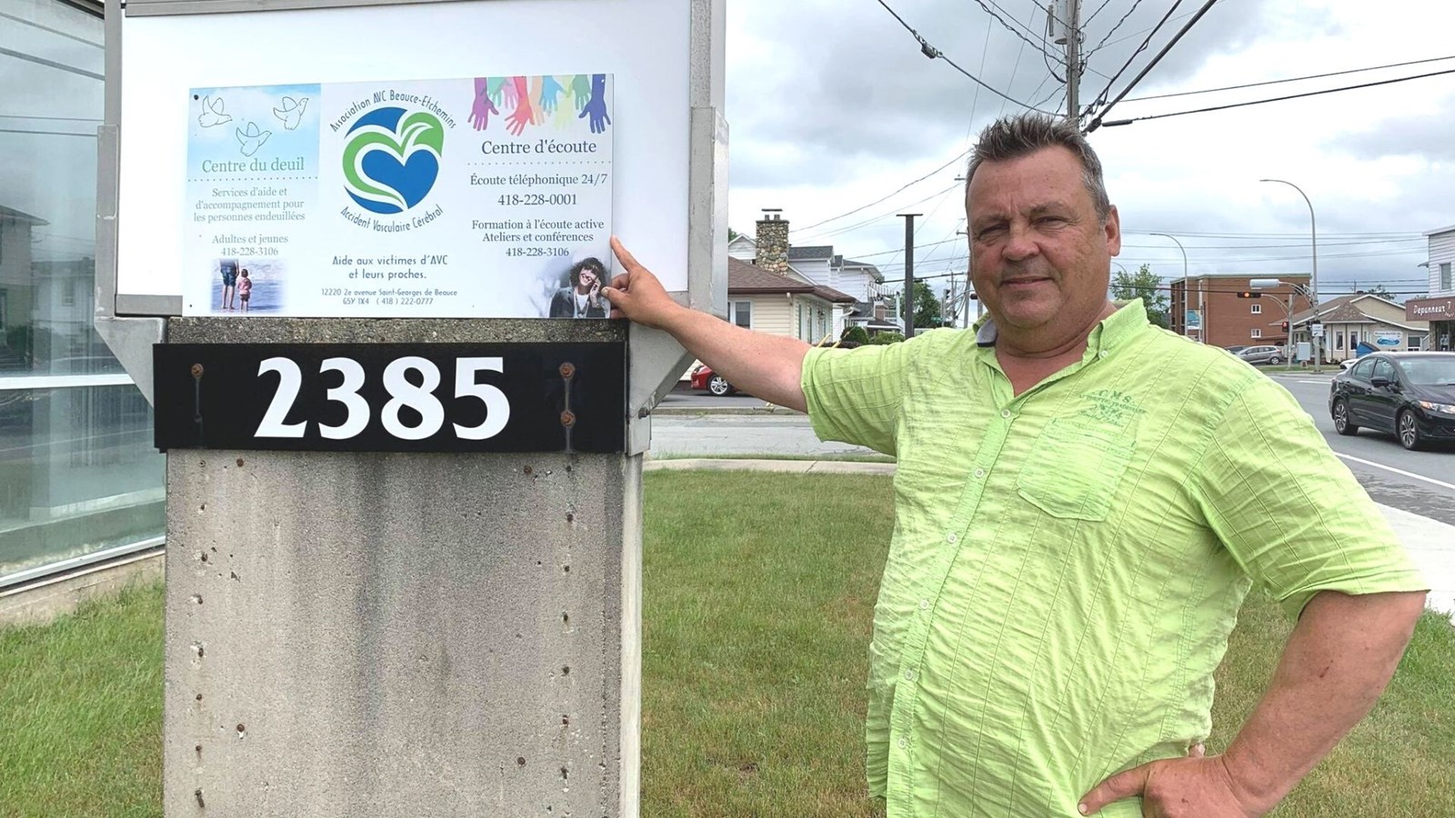 Les personnes âgées de 54 à 64 ans sont celles qui ont le plus besoin d'écoute