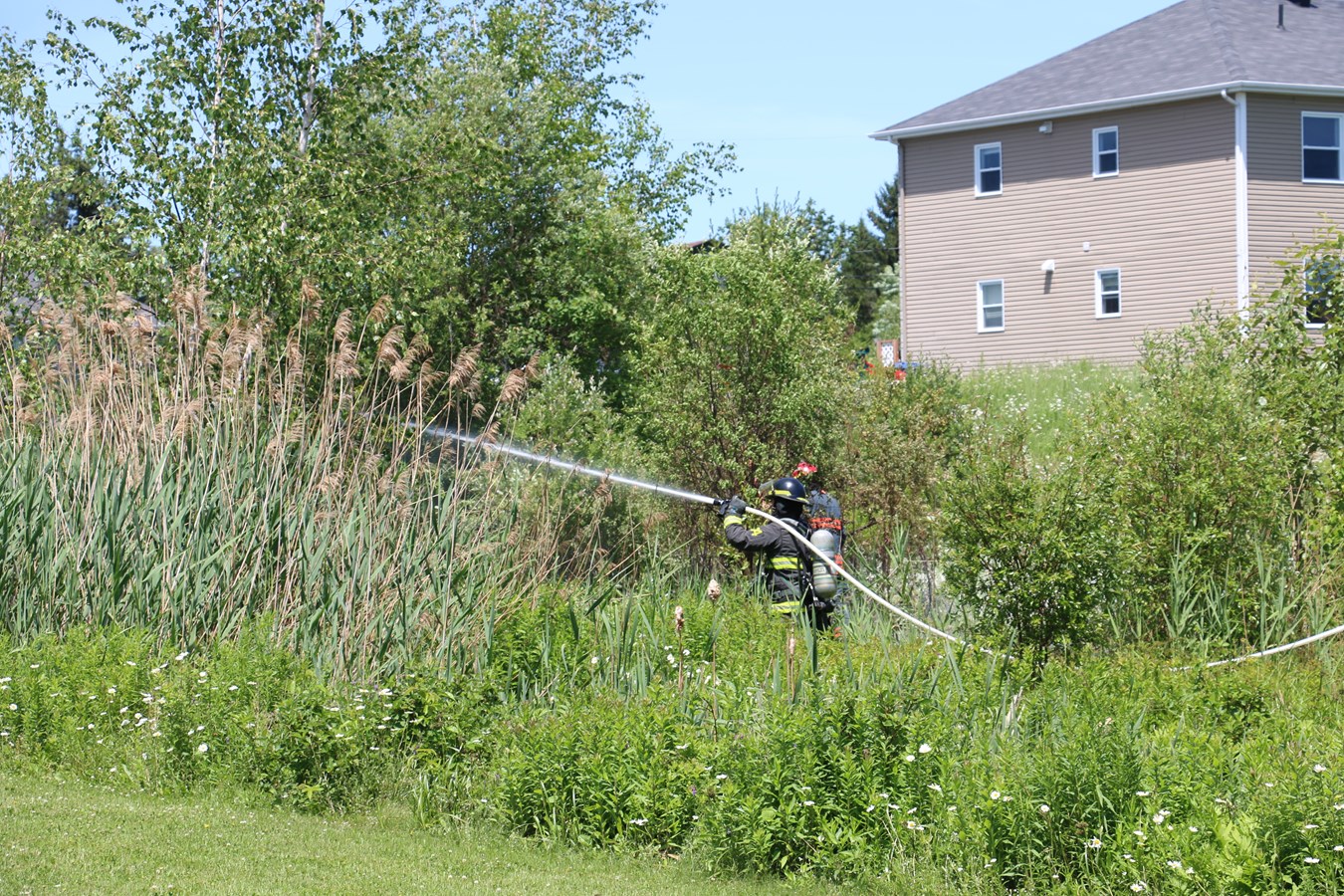 Deux interventions des services d'urgence hier à Saint-Georges