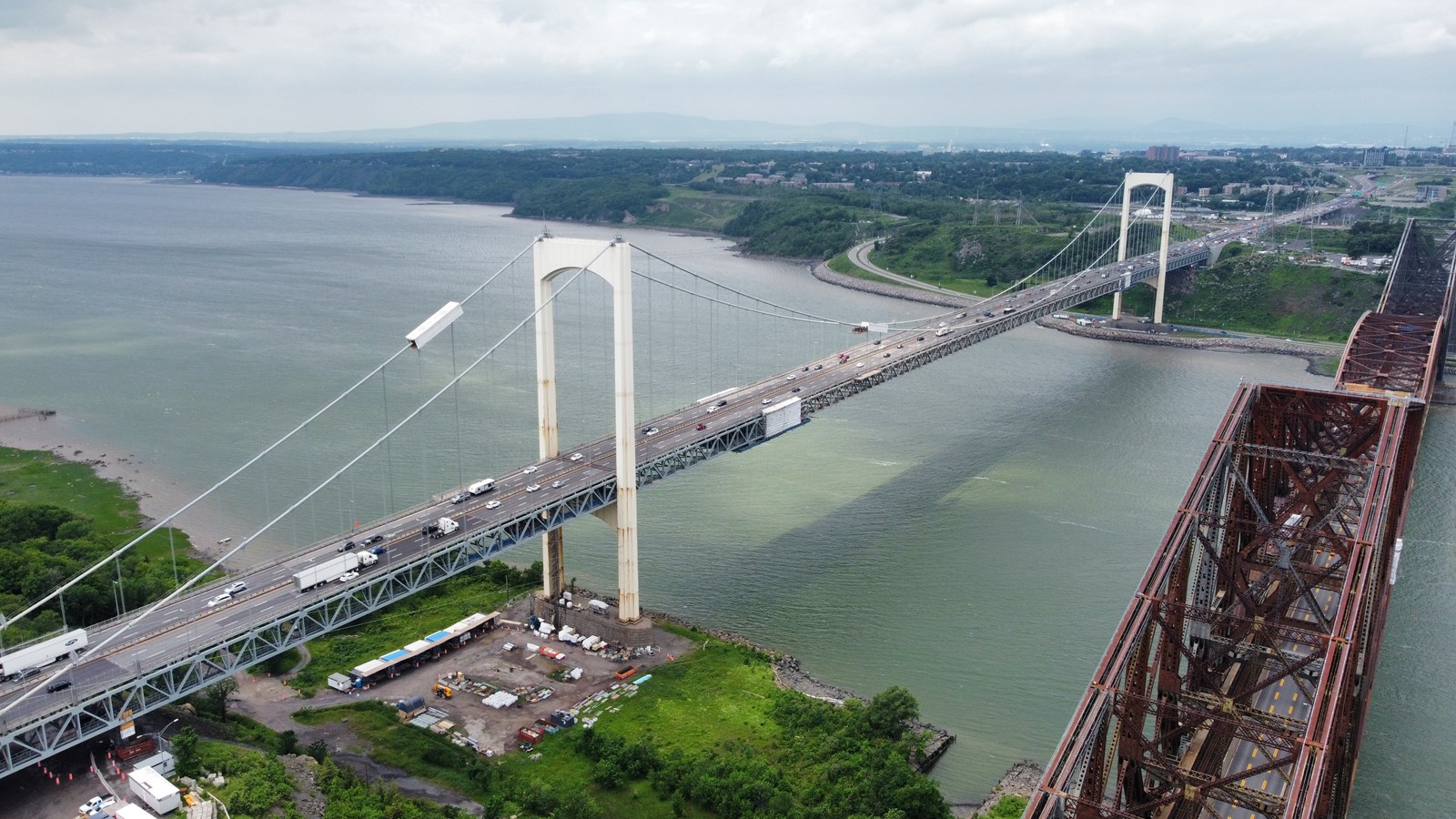 Des travaux sur le pont Pierre-Laporte: prévoyez vos déplacements