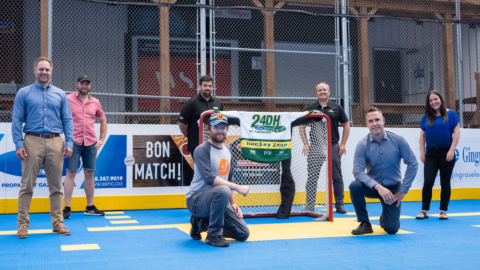 DEK Hockey : le 24 DH St-Georges Ford se réinvente