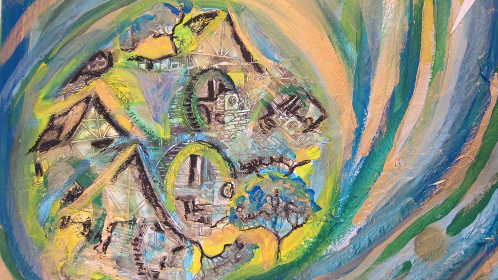 Trois expositions estivales au Moulin La Lorraine