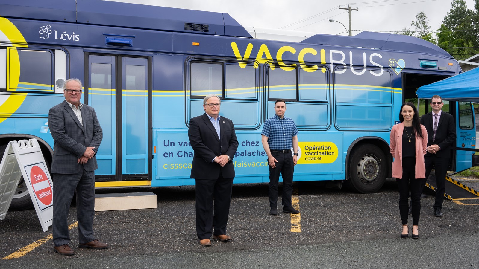 Un VacciBus en Chaudière-Appalaches pour les prochaines semaines