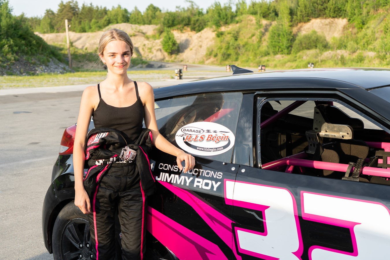 Rencontre avec la jeune pilote Chloé Grondin
