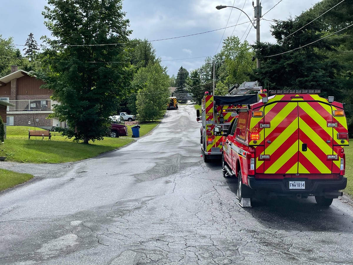 Une explosion à l'origine d'une panne de courant à Beauceville