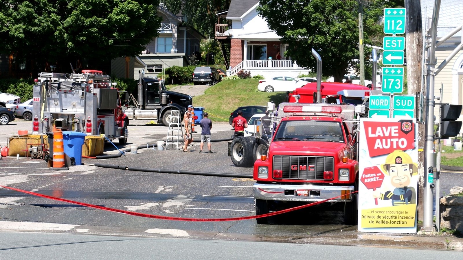 Les pompiers de Vallée-Jonction organisent un lave-o-thon ce samedi