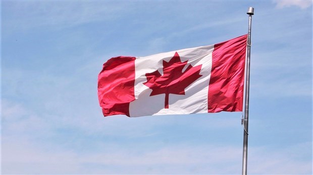 Une fête du Canada « réflexive » pour 45% des répondants