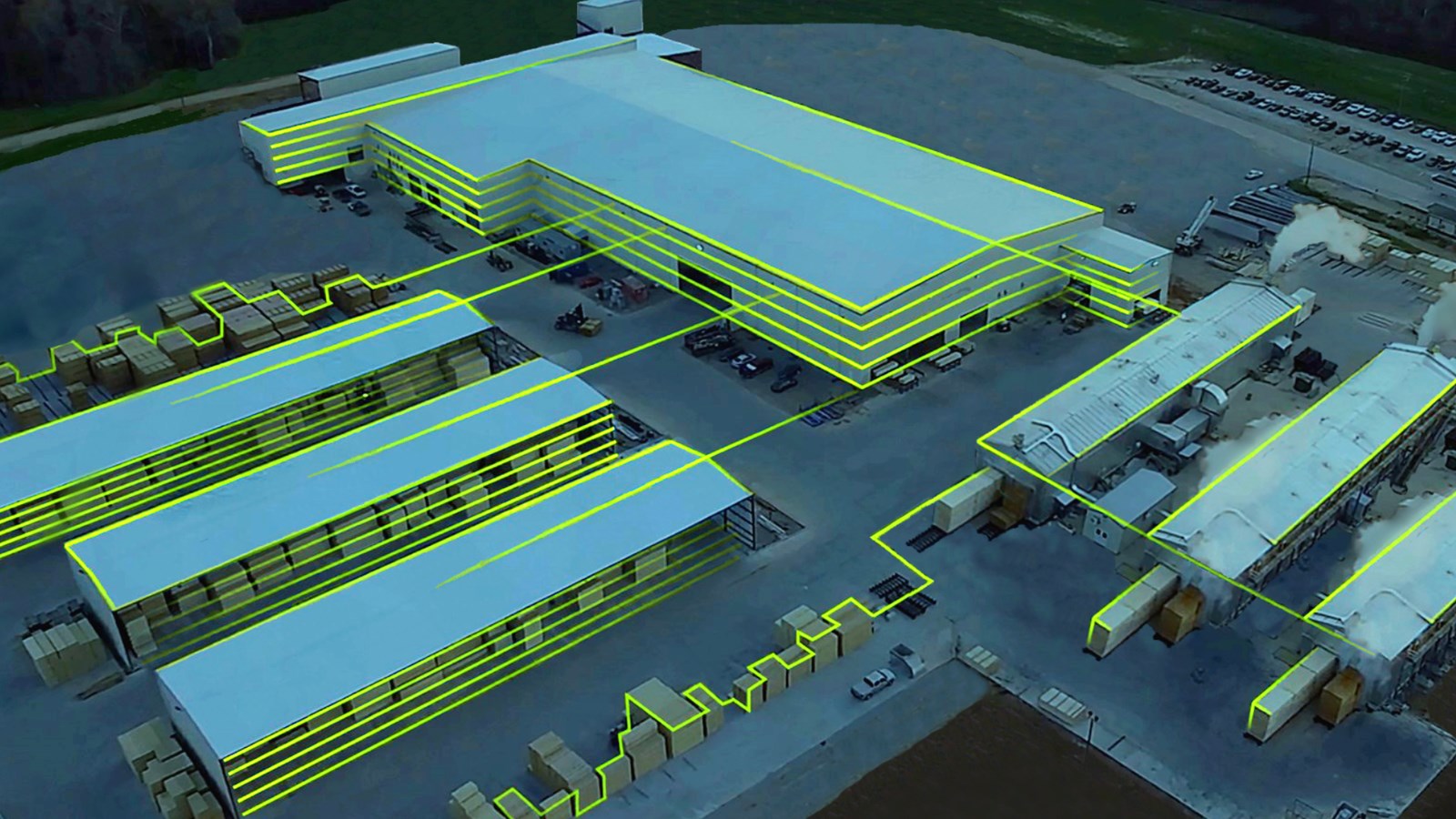 BID Group chargé d'un nouveau projet de scierie dans le sud des États-Unis