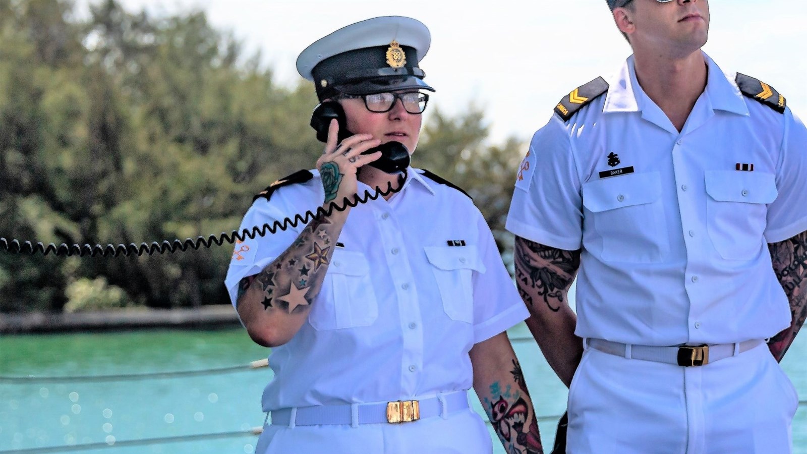 Une carrière à combattre la terreur pour la Beauceronne Cindy Veilleux