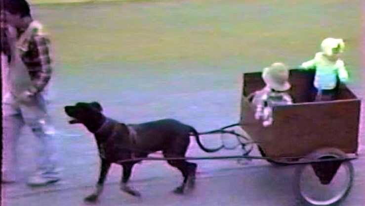 Normand DeLessard présente la parade du centenaire de Saint-Côme