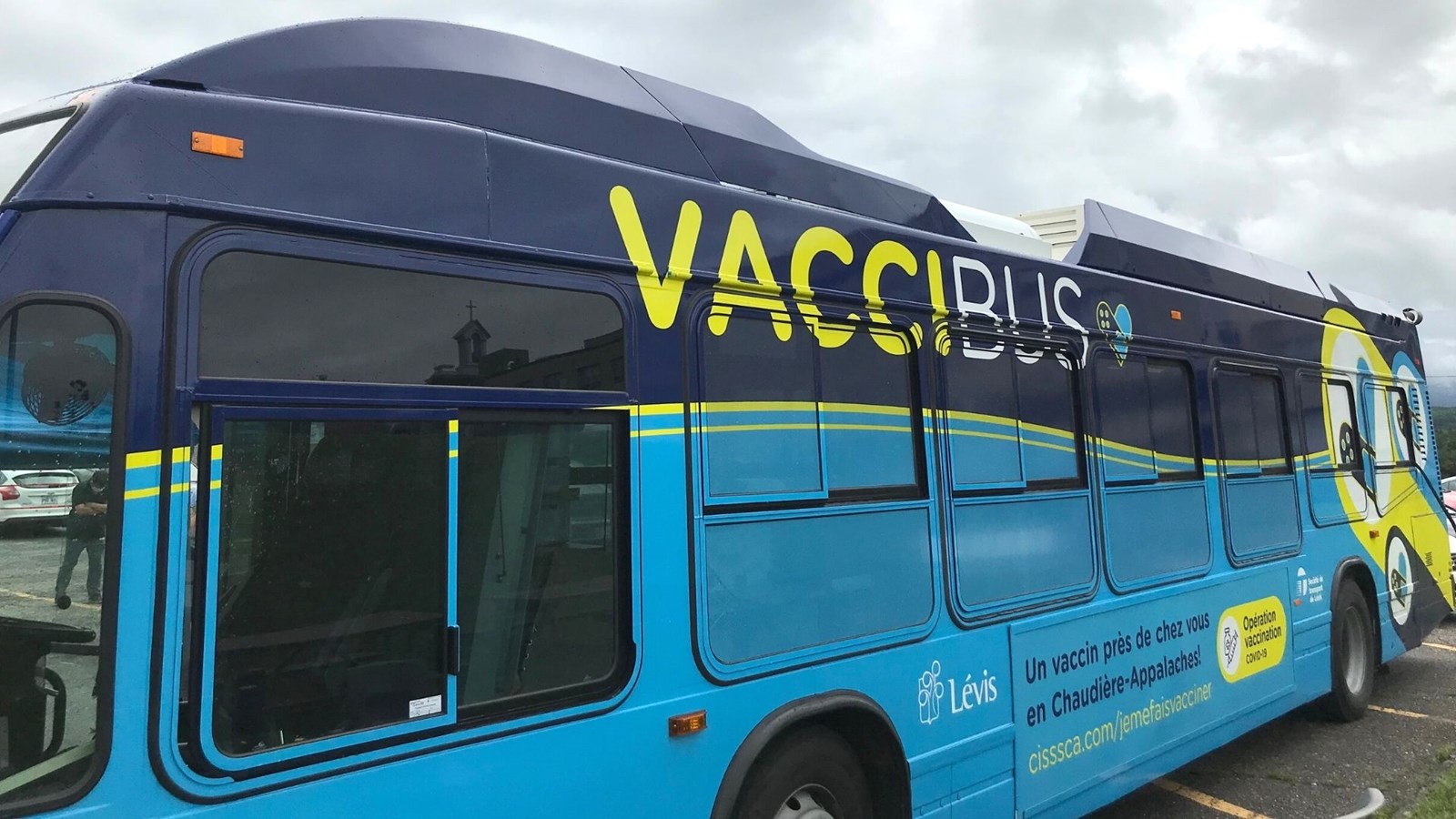 COVID-19 : le VacciBus sera à Saint-Isidore aujourd'hui