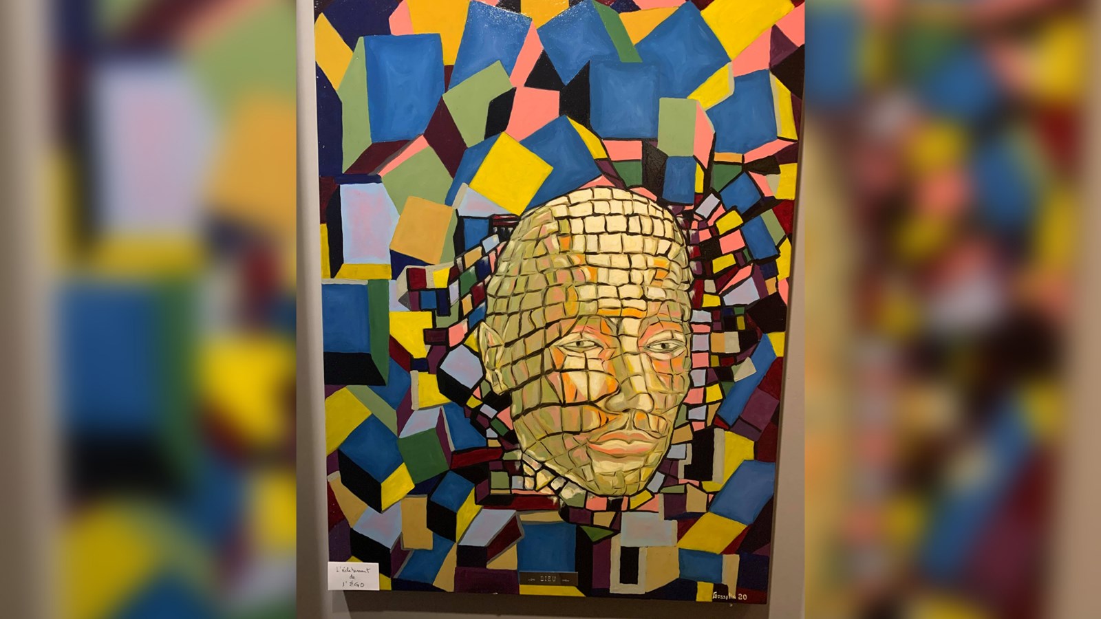 L’exposition « Dieu en trois personnes » présentée à Beauceville cet été