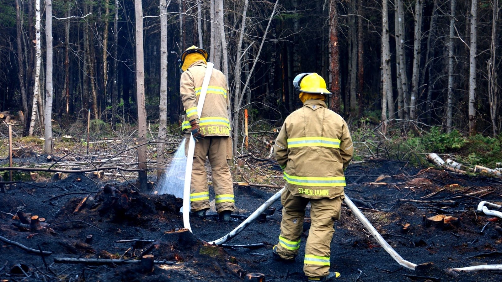 Juin: un mois chargé pour la SOPFEU