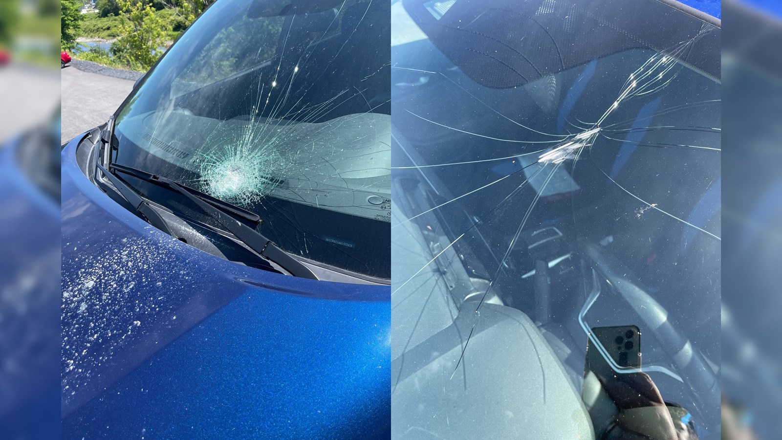 Deux véhicules vandalisés par des jeunes chez Saint-Georges Nissan