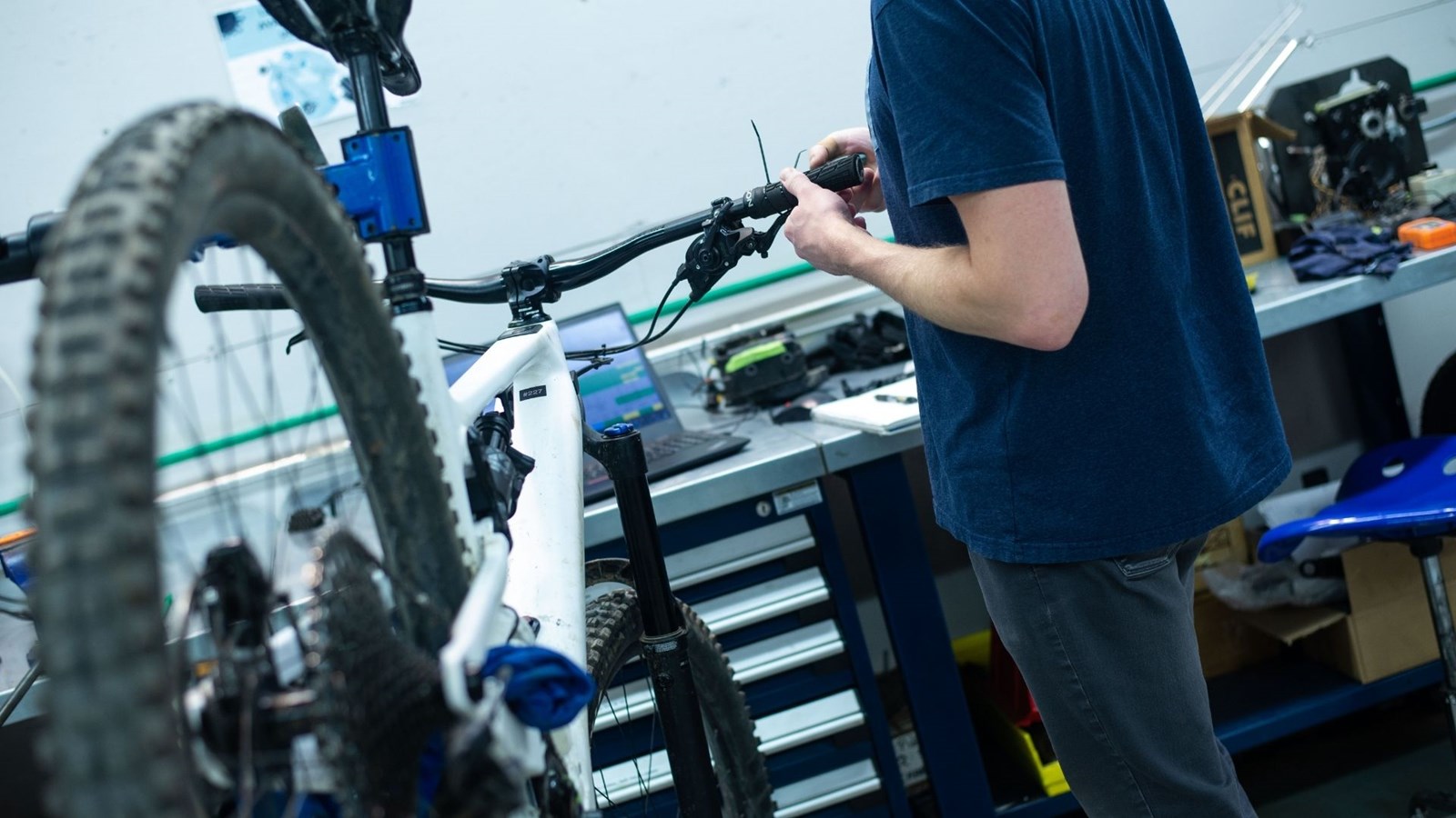 Croissance record de 30% de la demande de vélos de montagne 