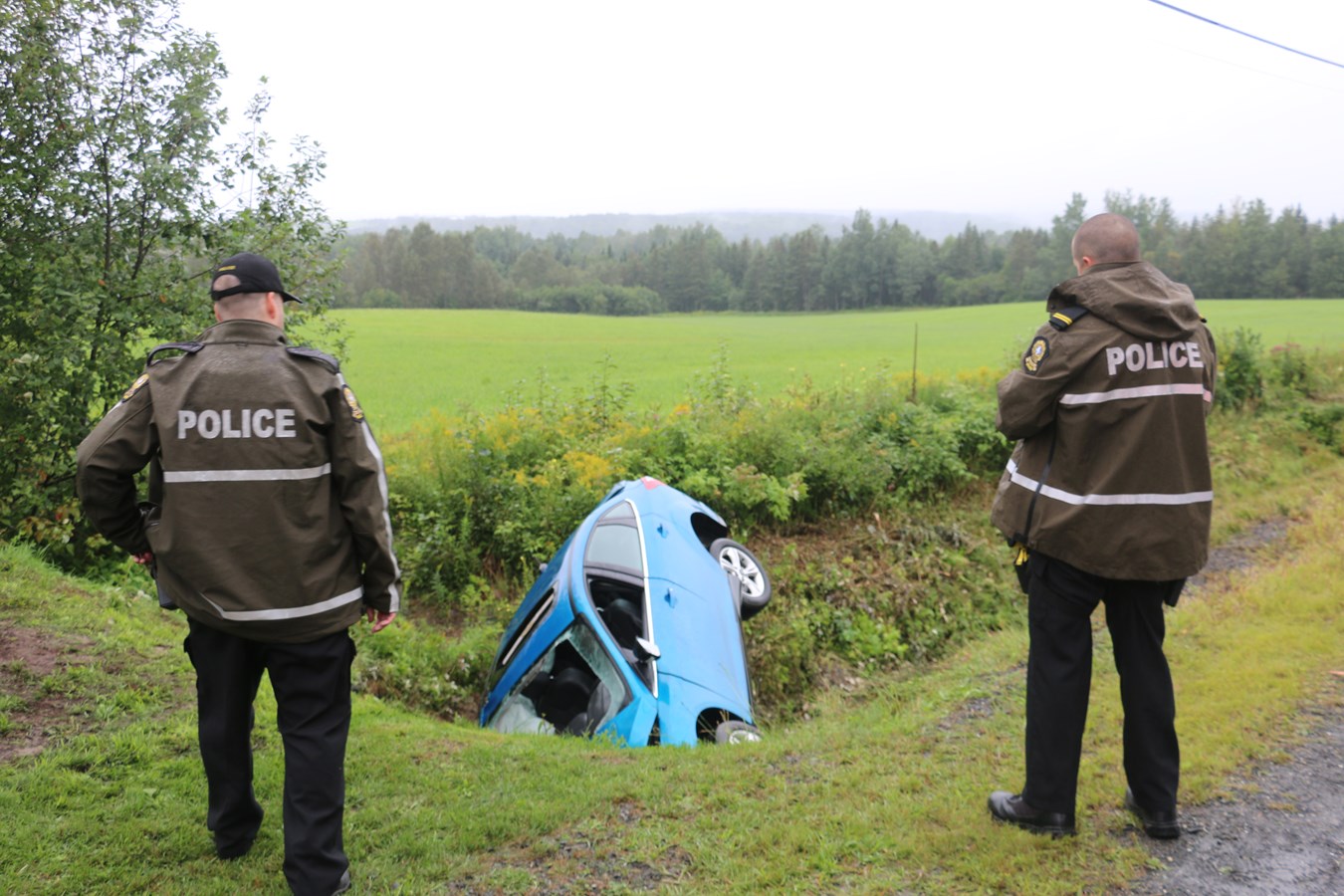 Congés des fêtes nationales : neuf collisions mortelles au Québec