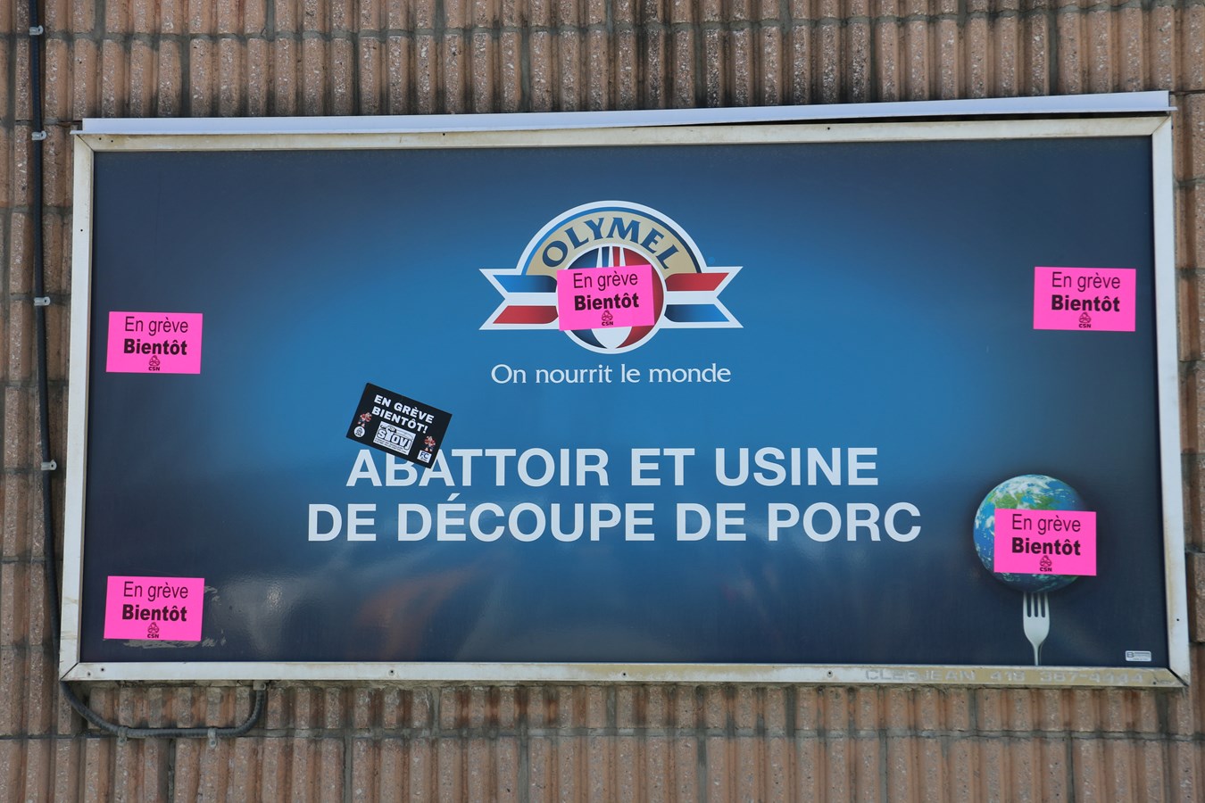 Reprise des négociations les 12 et 13 juillet chez Olymel