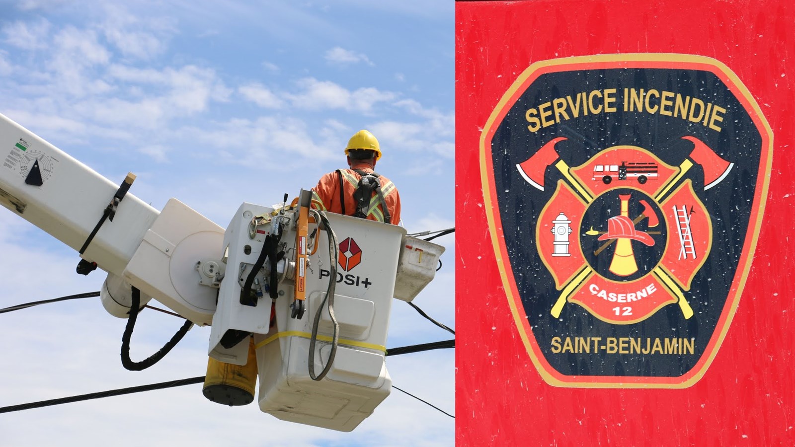 Fermeture du 14e rang Est et coupure de courant à Saint-Benjamin