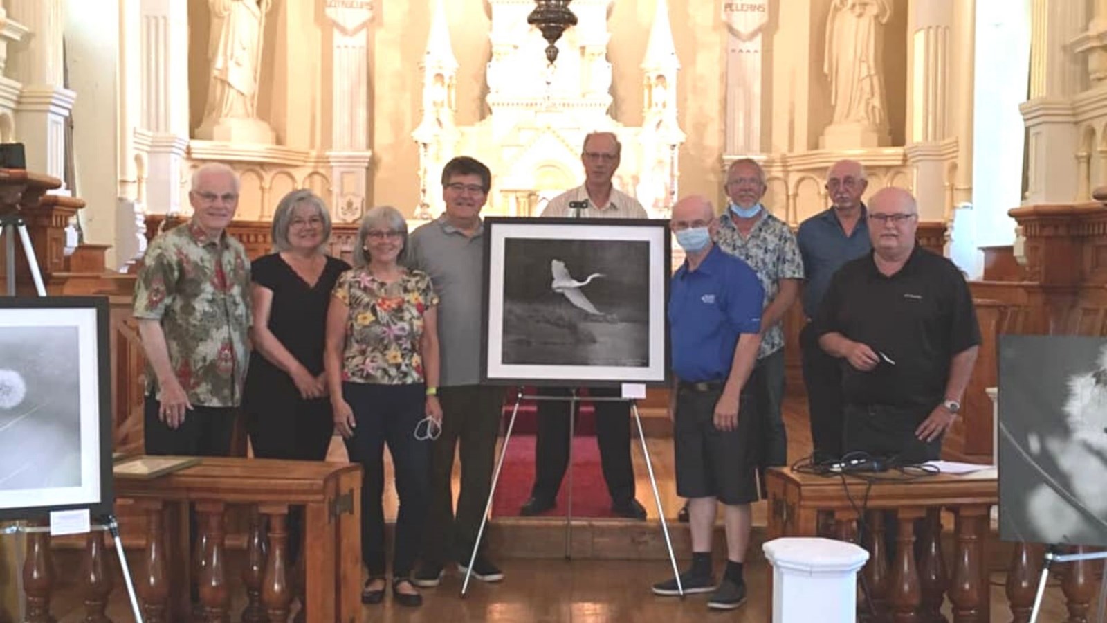 Exposition photographique sur le Domaine Taschereau à Sainte-Marie